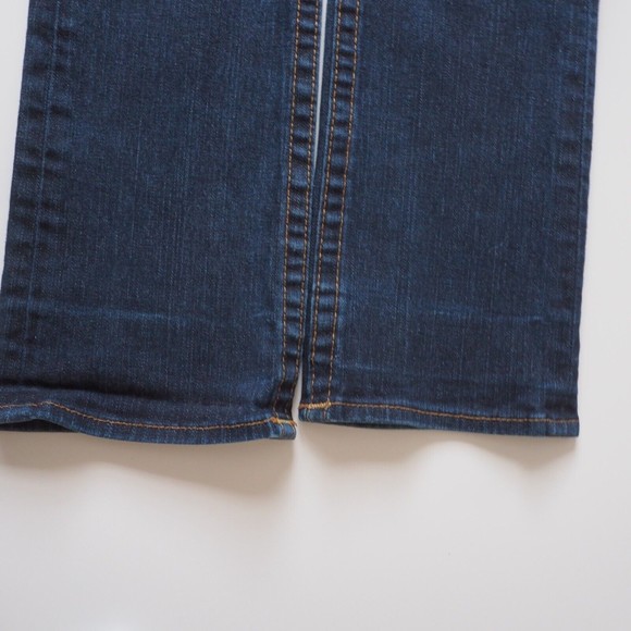 True Religion Billy Gold Foil Flap Pocket Straight Jeans 26X32 - Picture 10 of 12